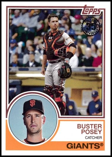 8351 Buster Posey